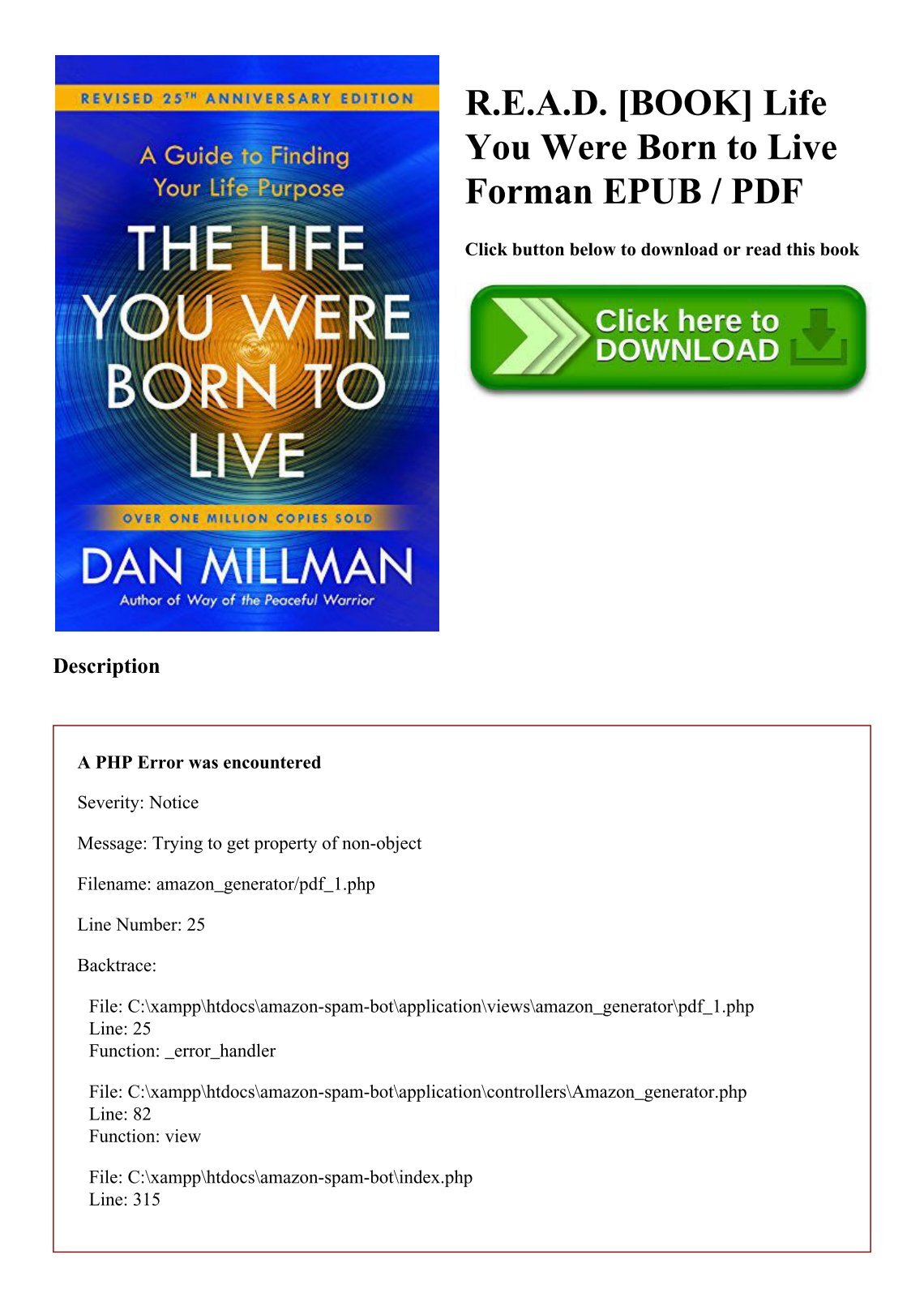 Peaceful Warrior Book Pdf